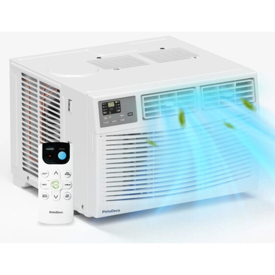 Walmart is selling a 'powerful' 0 window air conditioner for only 0, and it's known to be 'very efficient'