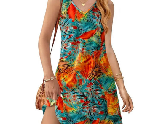 Walmart is selling a 'soft'  summer dress for , and shoppers say it's 'very comfortable'