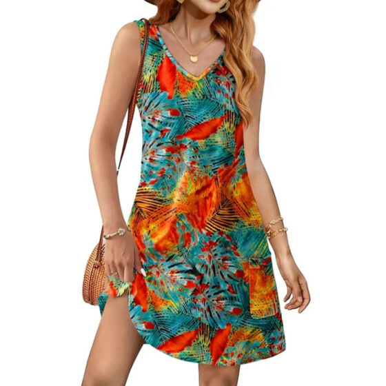 Walmart is selling a 'soft'  summer dress for , and shoppers say it's 'very comfortable'