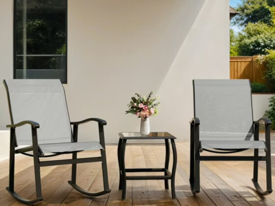 Walmart is selling a 'sturdy' 0 3-piece patio furniture set for 5 that is 'easy to assemble'