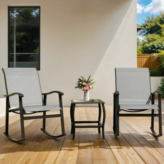 Walmart is selling a 'sturdy' 0 3-piece patio furniture set for 5 that is 'easy to assemble'