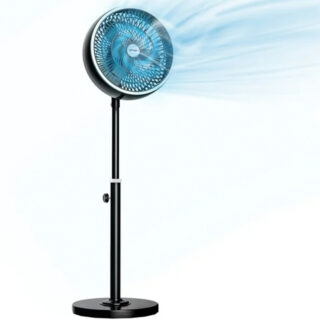Walmart is selling a 'sturdy' 0 pedestal fan that generates a 'powerful breeze' for only 
