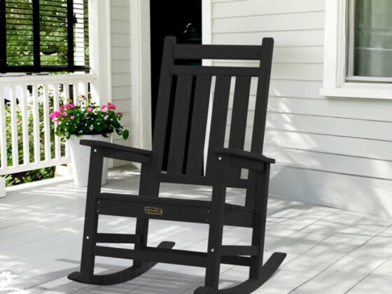 Walmart is selling a 'sturdy' 0 rocking chair for  that is 'smooth-gliding' and 'incredibly comfortable'