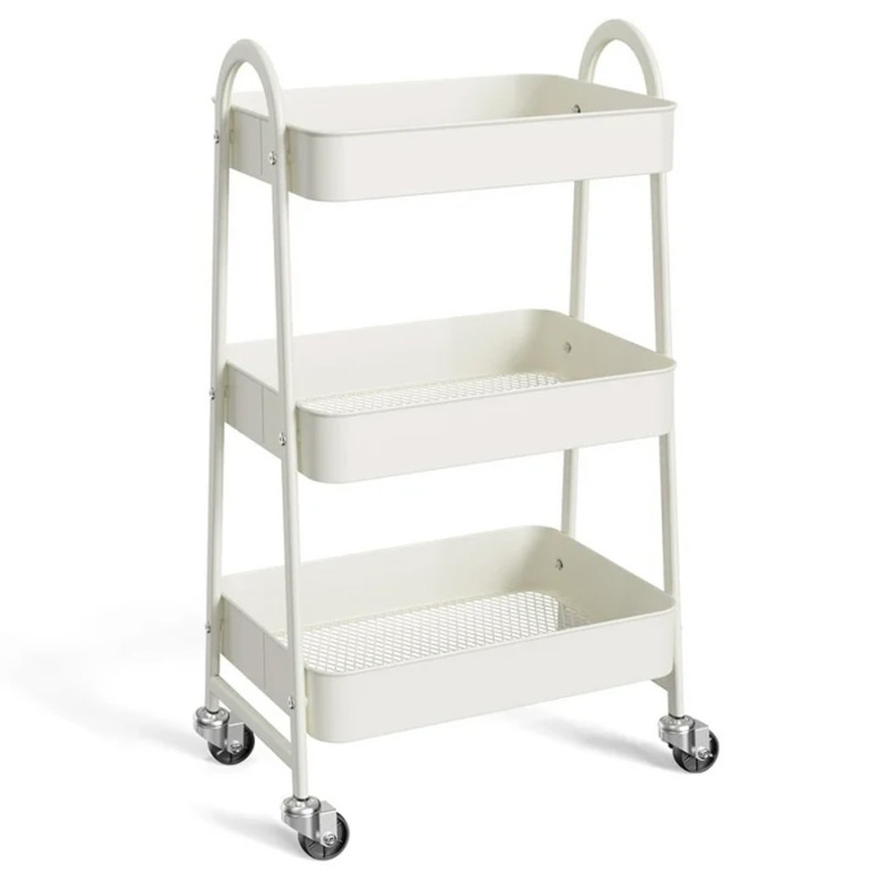 Walmart is selling a 'sturdy' $46 rolling storage cart for $20 that shoppers say 'saves space'
