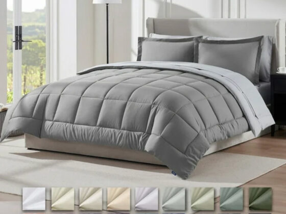 Walmart is selling a 'super soft' 3 bedding set for only , and shoppers say it's 'perfect for all weather'
