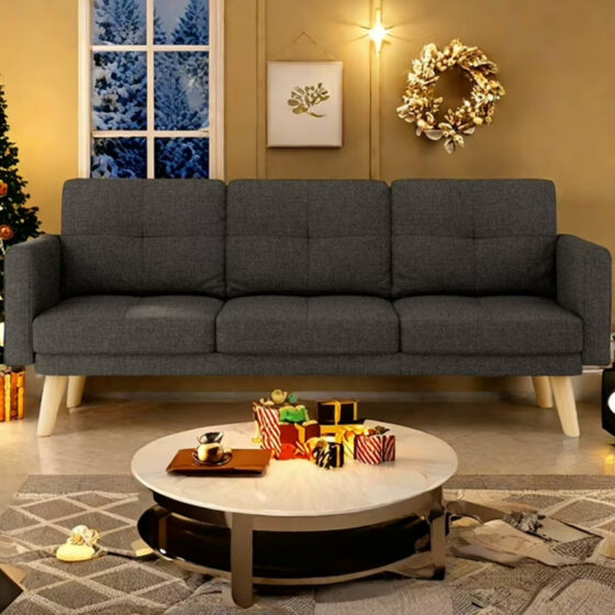Walmart is selling a 'very comfortable' 0 couch for 0 that is 'perfect for small rooms'