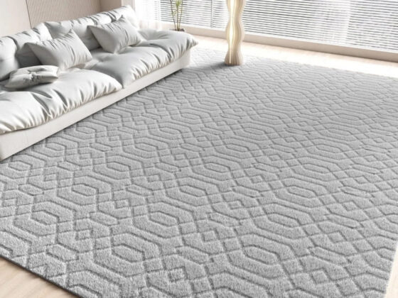 Walmart is selling a 'very soft' 0 area rug for  that is 'easy to clean'