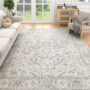 Walmart is selling a 'very soft' 0 area rug for , and shoppers say it has a 'vintage look' to it