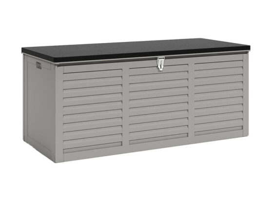 Walmart is selling a 'weather-resistant' 0 deck box for 9, and shoppers say its storage space is 'impressive'