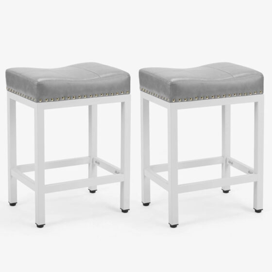 Walmart is selling a 0 set of barstools for just , and shoppers say they're 'sturdy' and 'look great'