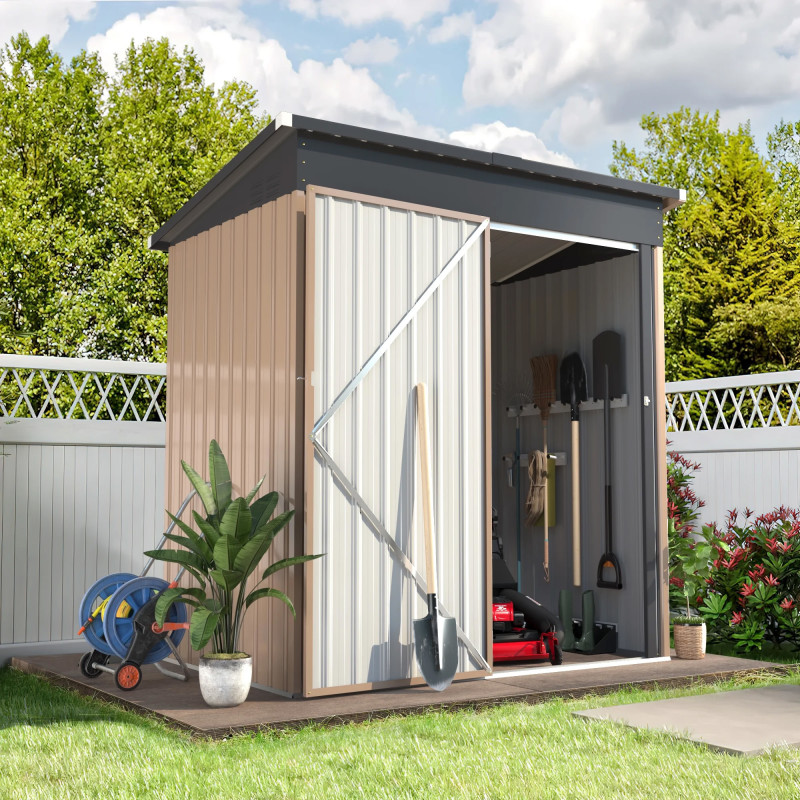 Walmart is selling a $1,120 storage shed for only $140, and shoppers say it's 'incredibly useful'