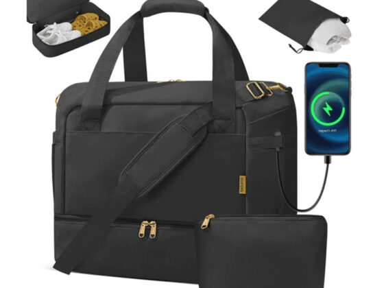 Walmart is selling a 0 duffel bag set for only , and shoppers say it has 'plenty of room for everything'