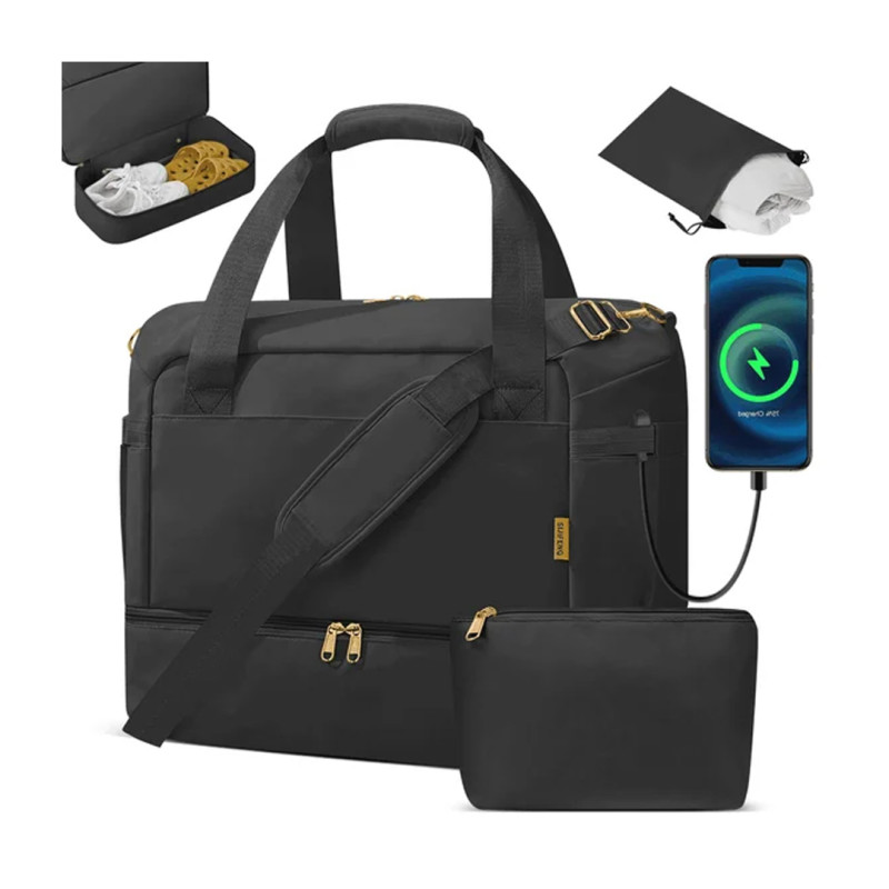Walmart is selling a $130 duffel bag set for only $22, and shoppers say it has 'plenty of room for everything'
