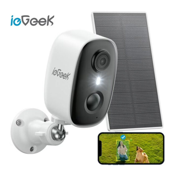 Walmart is selling a 0 outdoor security camera for just , and buyers love the 'crystal-clear' picture quality