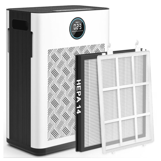 Walmart is selling a 0 air purifier for , and shoppers say it 'keeps the house smelling clean'