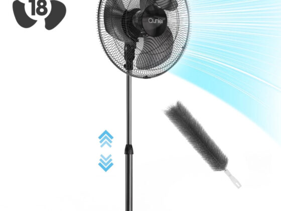 Walmart is selling a 0 oscillating pedestal fan for just  that shoppers say 'feels like a mini portable AC'