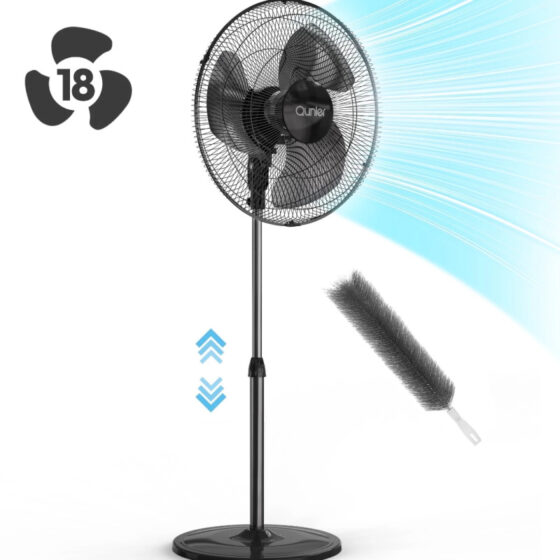 Walmart is selling a 0 oscillating pedestal fan for just  that shoppers say 'feels like a mini portable AC'
