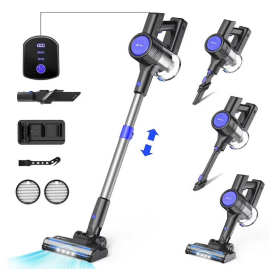 Walmart is selling a 0 cordless vacuum cleaner for , and shoppers call it a 'fantastic investment'