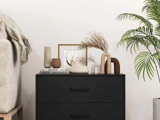 Walmart is selling a 9 dresser for only , and its stackable design is so versatile