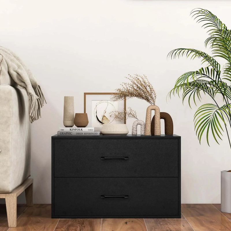 Walmart is selling a $179 dresser for only $90, and its stackable design is so versatile