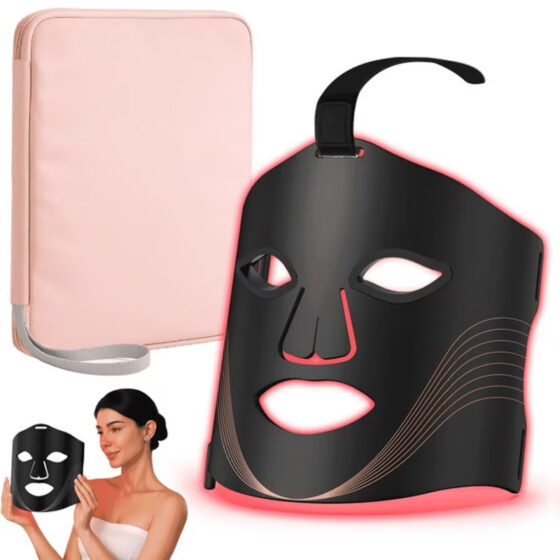 Walmart is selling a 0 red light therapy face mask for , and buyers say it made their skin 'glow'