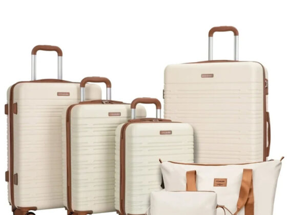 Walmart is selling a 0 6-piece luggage set for 0 that includes 'every size imaginable'
