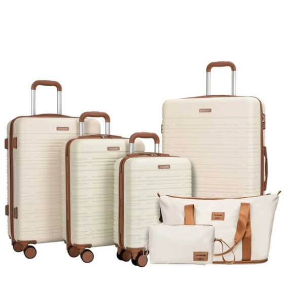 Walmart is selling a 0 6-piece luggage set for 0 that includes 'every size imaginable'