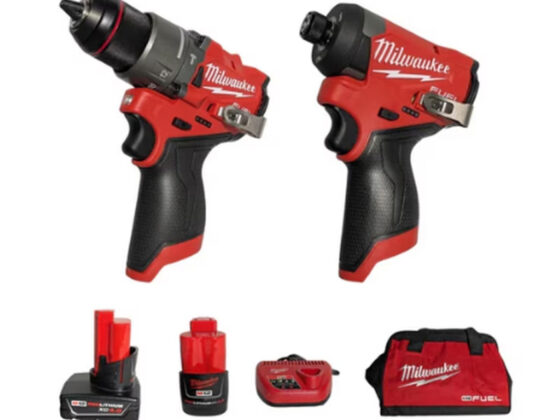 Walmart is selling a 0 hammer drill and impact driver for 0, and reviewers say they're 'very powerful'