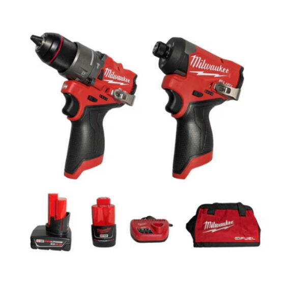 Walmart is selling a 0 hammer drill and impact driver for 0, and reviewers say they're 'very powerful'