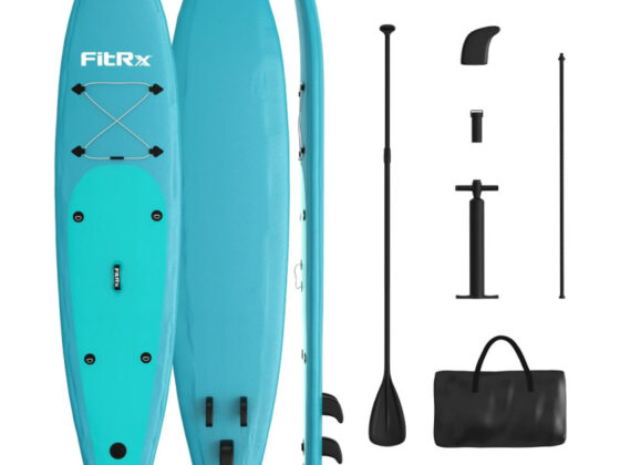 Walmart is selling a 0 inflatable paddleboard for 0, and shoppers say it's 'fun' and 'sturdy'
