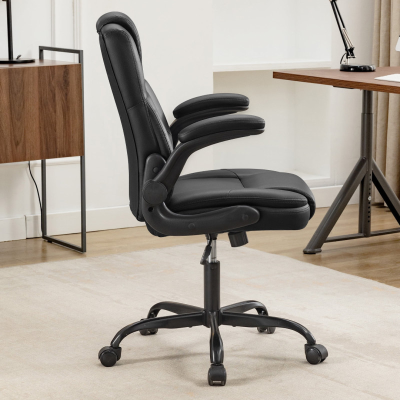 Walmart is selling a $300 leather office chair for $70, and shoppers call it a 'throne of comfort'