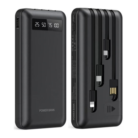 Walmart is selling a  portable charger for , and shoppers say the battery has a 'massive capacity'