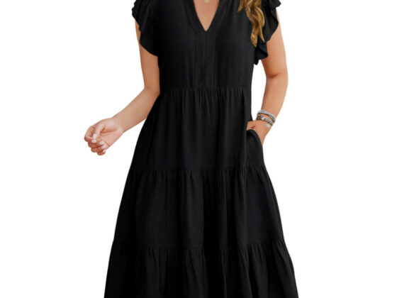 Walmart is selling a  'flowing' casual sundress for , and shoppers love that 'it has pockets'