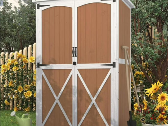 Walmart is selling a 6 outdoor storage shed for 0, and shoppers praise its 'design and the price'