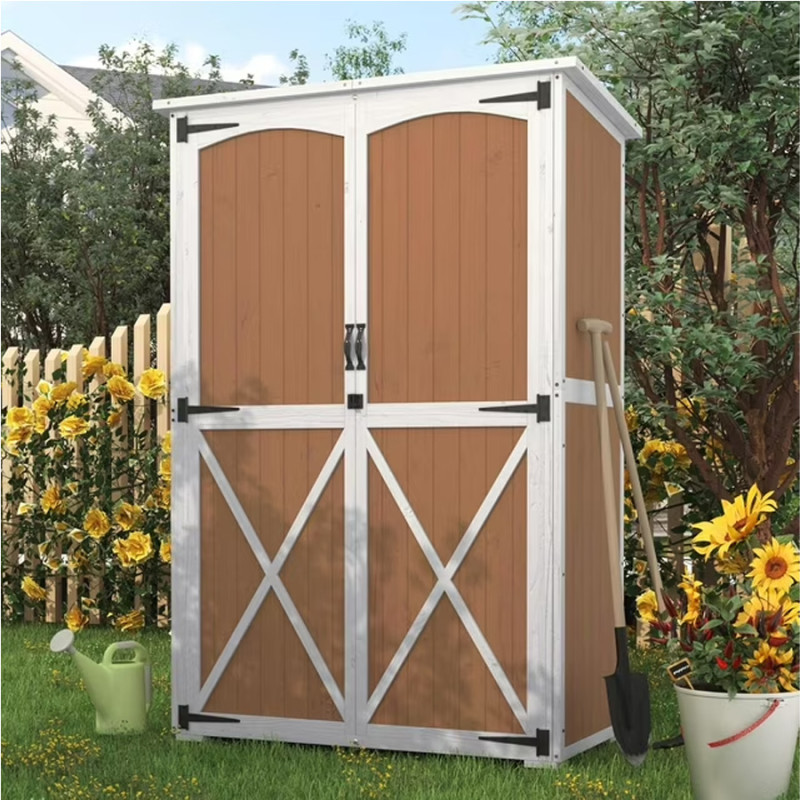 Walmart is selling a $496 outdoor storage shed for $200, and shoppers praise its 'design and the price'
