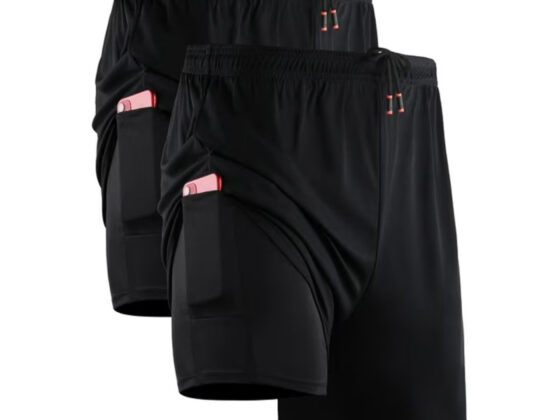 Walmart is selling a  two-pack of workout shorts for as low as , and shoppers say they're 'excellent'