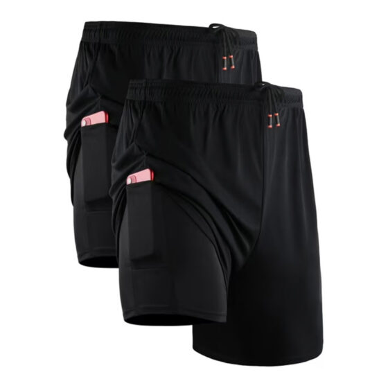 Walmart is selling a  two-pack of workout shorts for as low as , and shoppers say they're 'excellent'