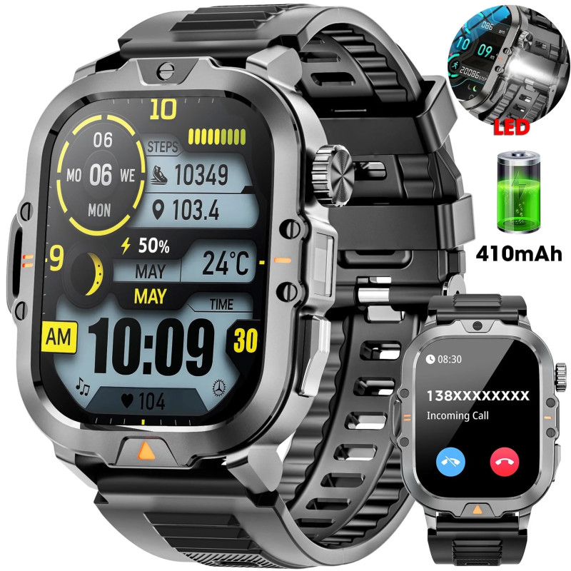 Walmart is selling an 'amazing' $80 military smartwatch for $26, and shoppers say it's 'better than the Apple Watch'
