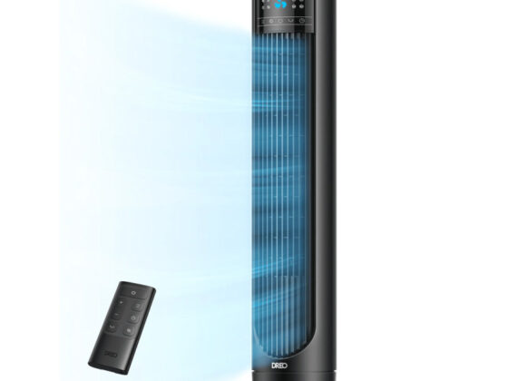 Walmart is selling an 'efficient' 6 tower fan for , and shoppers say it's 'quiet and powerful'