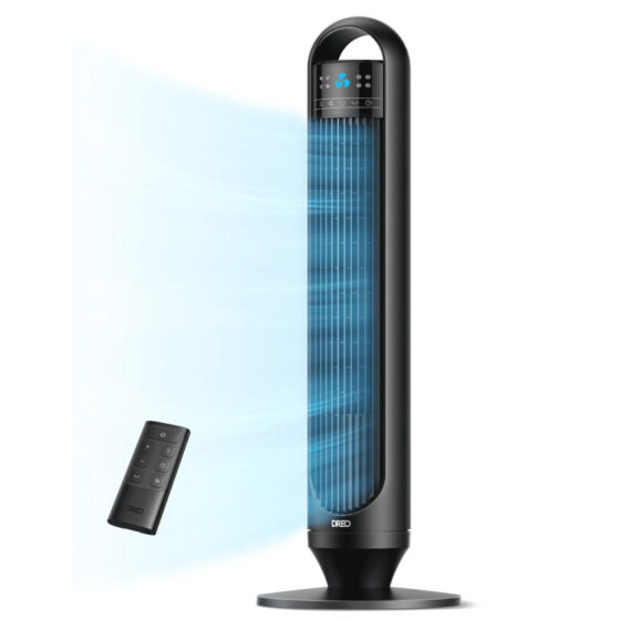 Walmart is selling an 'efficient' 6 tower fan for , and shoppers say it's 'quiet and powerful'