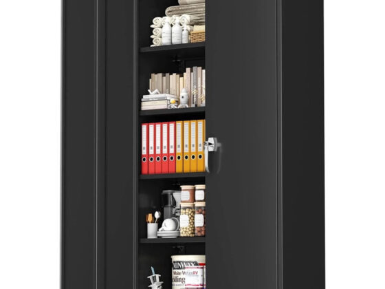 Walmart is selling an 'excellent' 0 metal storage cabinet for 5, and shoppers say it's 'quite sturdy'