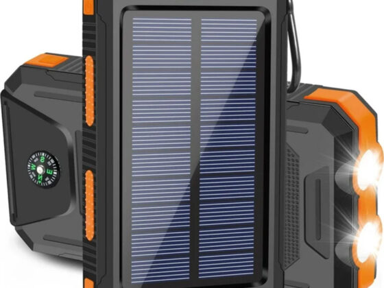 Walmart is selling an 'excellent'  solar-powered portable charger for just  that has a 'rapid charging rate'