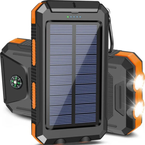 Walmart is selling an 'excellent'  solar-powered portable charger for just  that has a 'rapid charging rate'