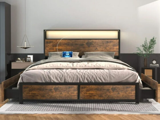 Walmart is selling an 0 king-size bed frame for 9, and shoppers say it's 'incredibly sturdy'