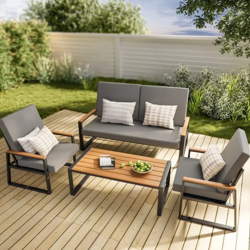 Walmart's bestselling $1,100 patio set is on sale for just $200, and shoppers say it's 'comfy' and 'versatile'