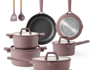Walmart's bestselling 0 nonstick cookware is on sale for only 0, and shoppers say it's 'heavy duty'