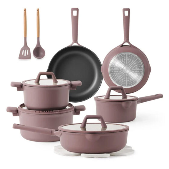 Walmart's bestselling 0 nonstick cookware is on sale for only 0, and shoppers say it's 'heavy duty'