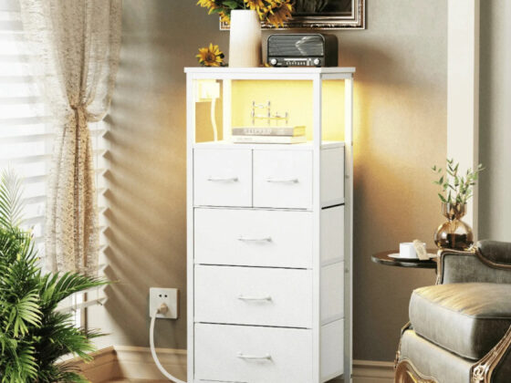 Walmart's bestselling  5-drawer dresser is on sale for only , and it's perfect for decluttering small spaces