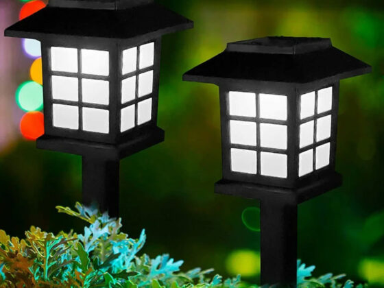 Wayfair is selling a 'bright'  solar light kit for , and shoppers say it's 'definitely worth the buy'