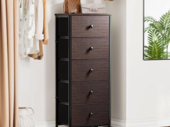 Wayfair is selling a 'sturdy' 0 dresser for , and shoppers say it's a 'nice alternative to heavy furniture'